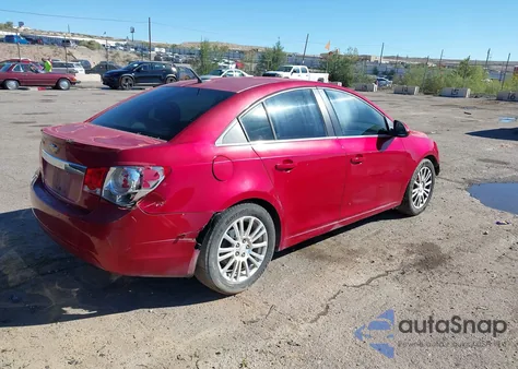2013 Chevrolet Cruze Eco Manual z USA, uszkodzony, nr VIN 1G1PJ5SB3D7169975